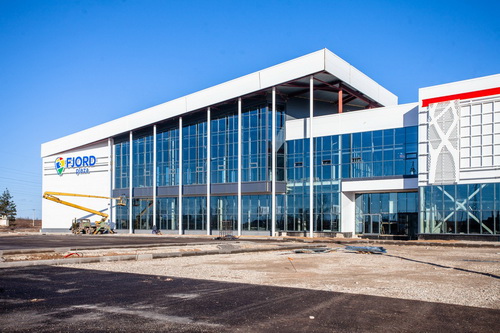 Новый торгово-развлекательный центр Fjord Plaza откроется в Пскове 15 августа